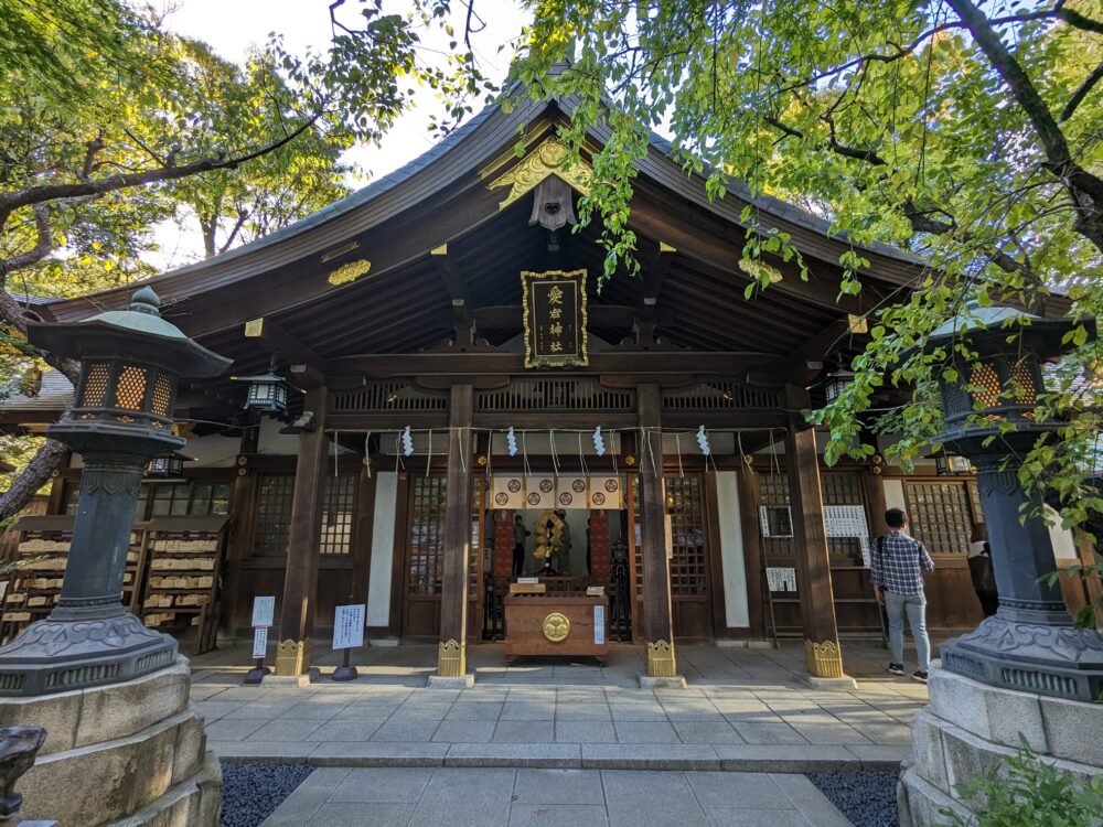愛宕神社の本殿