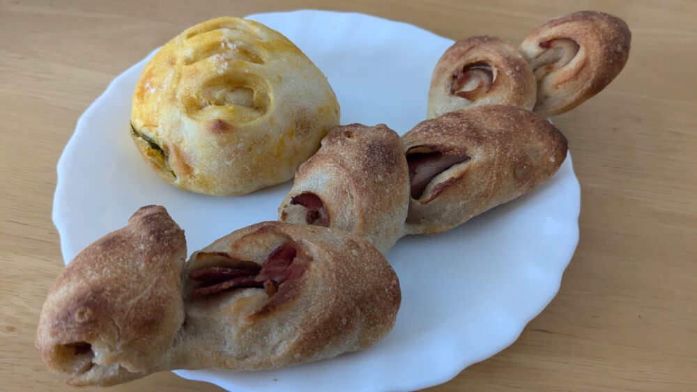 シャモニーのパン