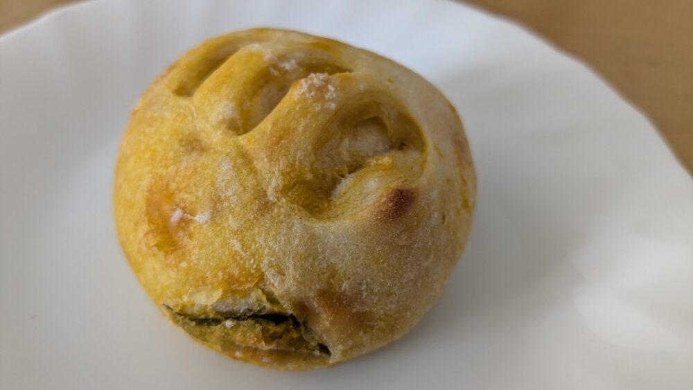 かぼちゃのパン