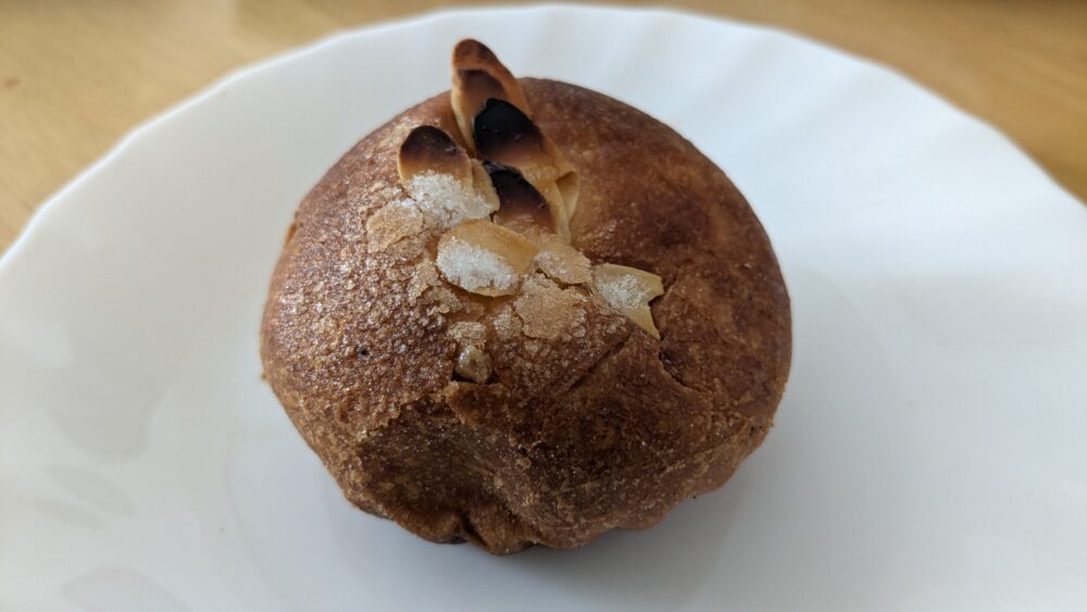 シャモニーのクリームパン