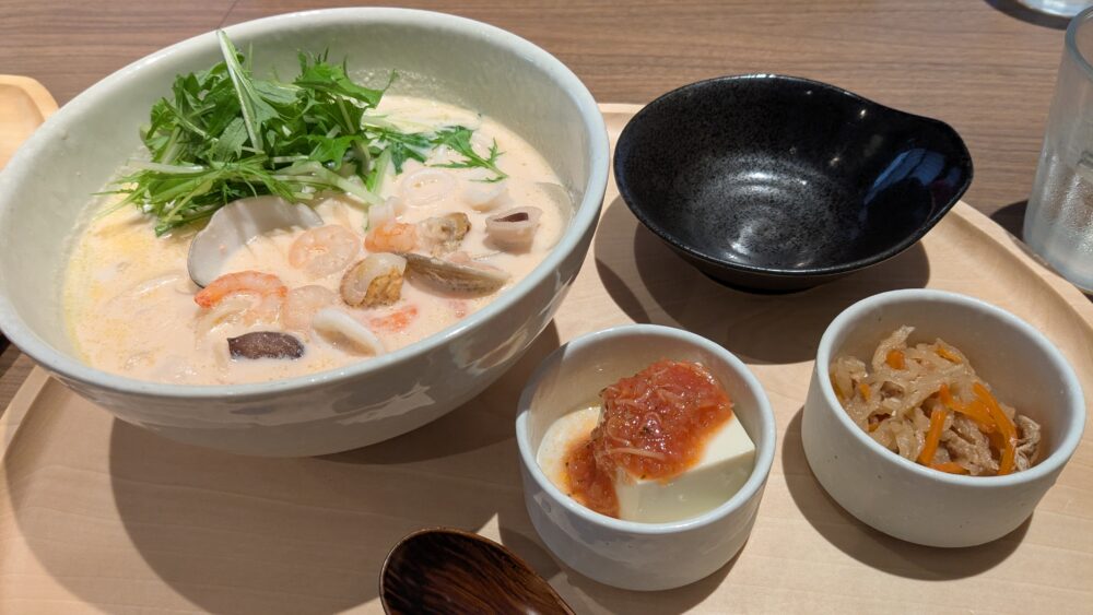 神楽坂茶寮のランチ