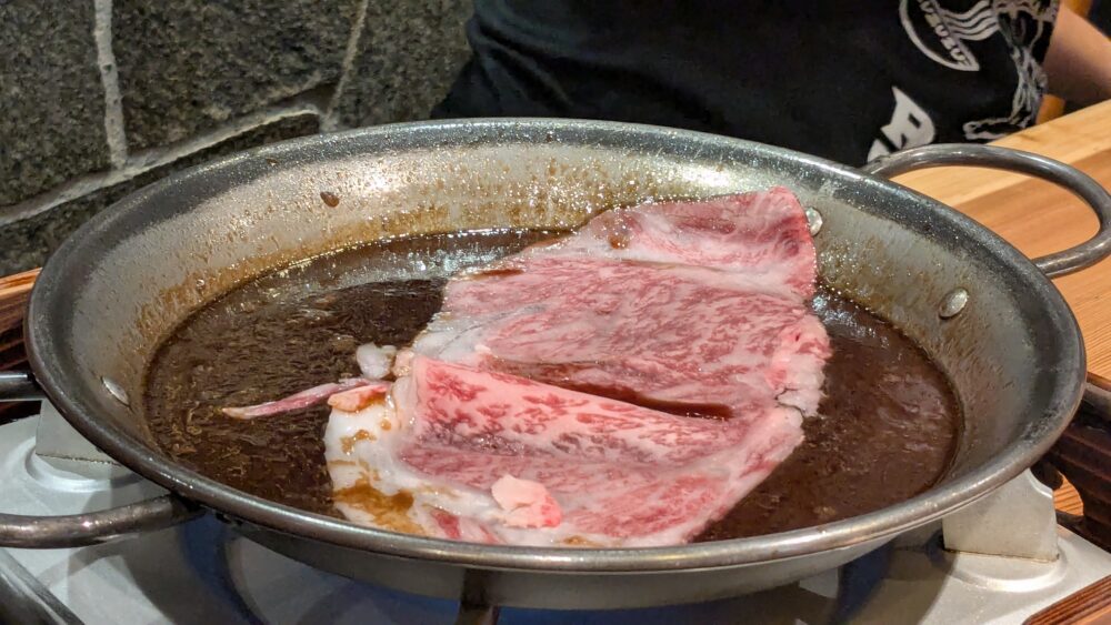 黒毛和牛サーロインご飯