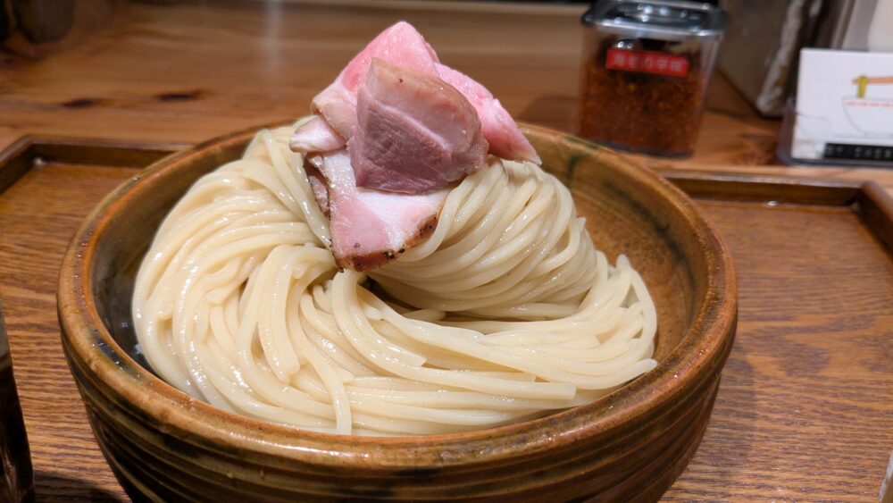 あいだやのつけ麺