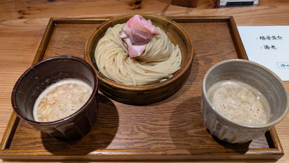 あいだやのつけ麺