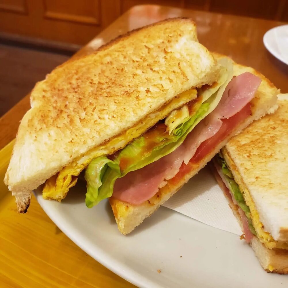 軽食メニュー