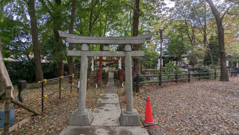 調神社の末社
